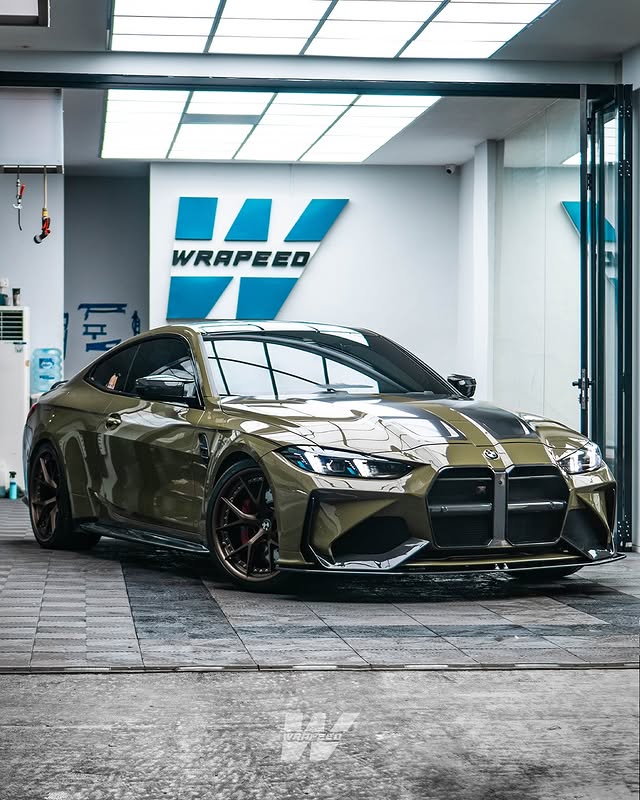 PPF BMW, Wrapeed PPF, Wrapeed BMW PPF