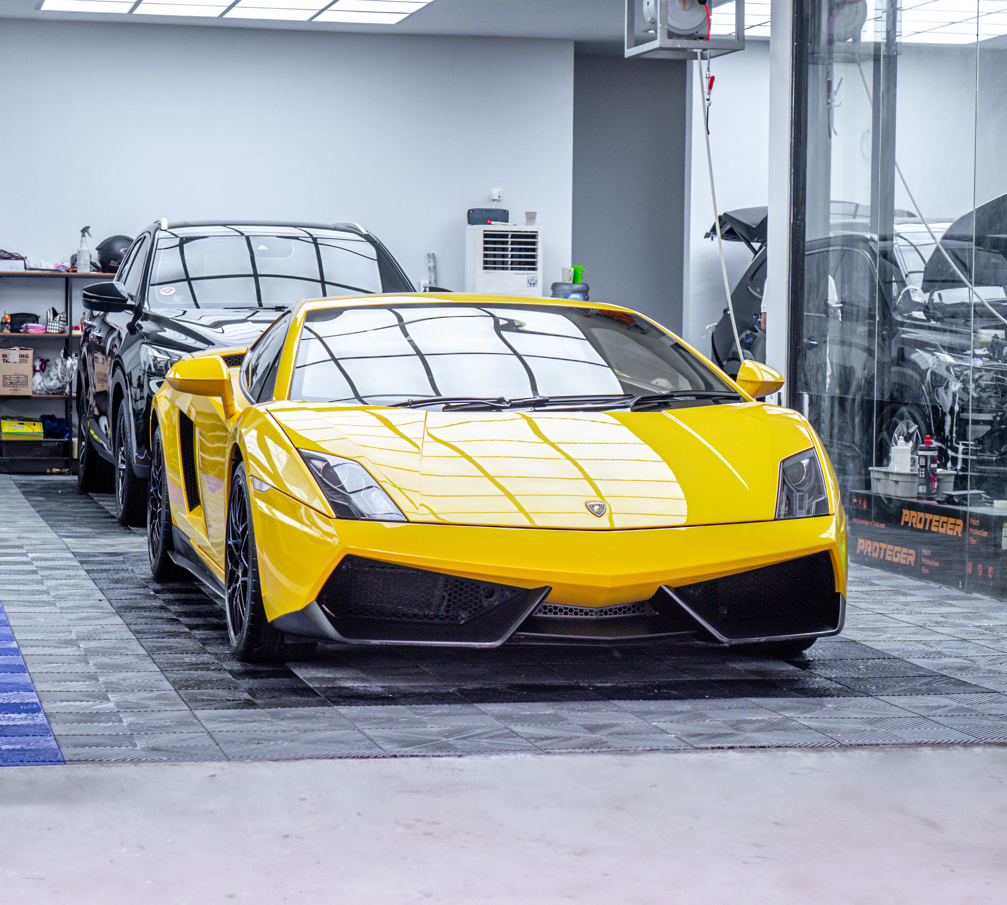 Hasil Coating Lamborghini Wrapeed