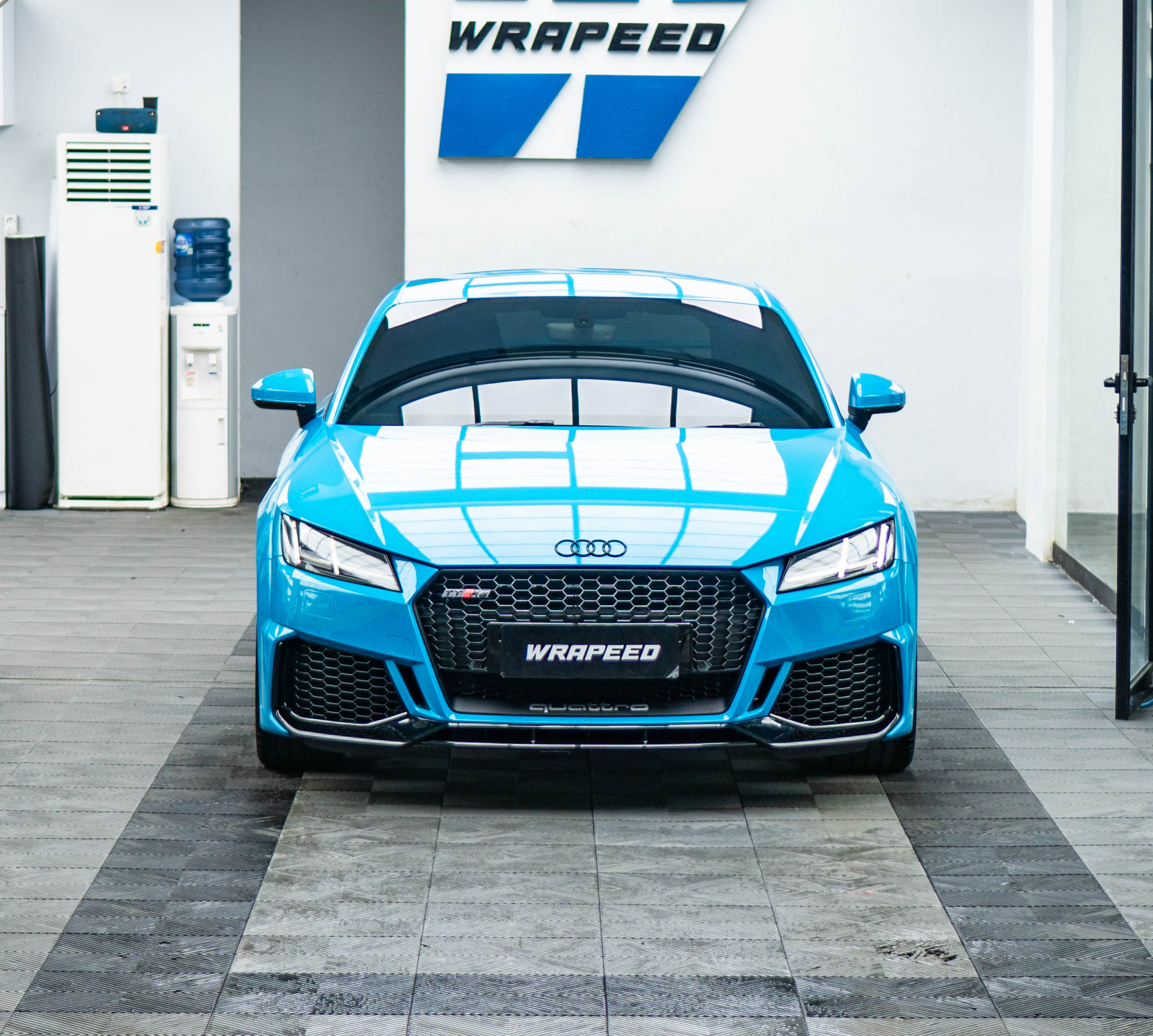 Hasil Color Wrap Wrapeed 3