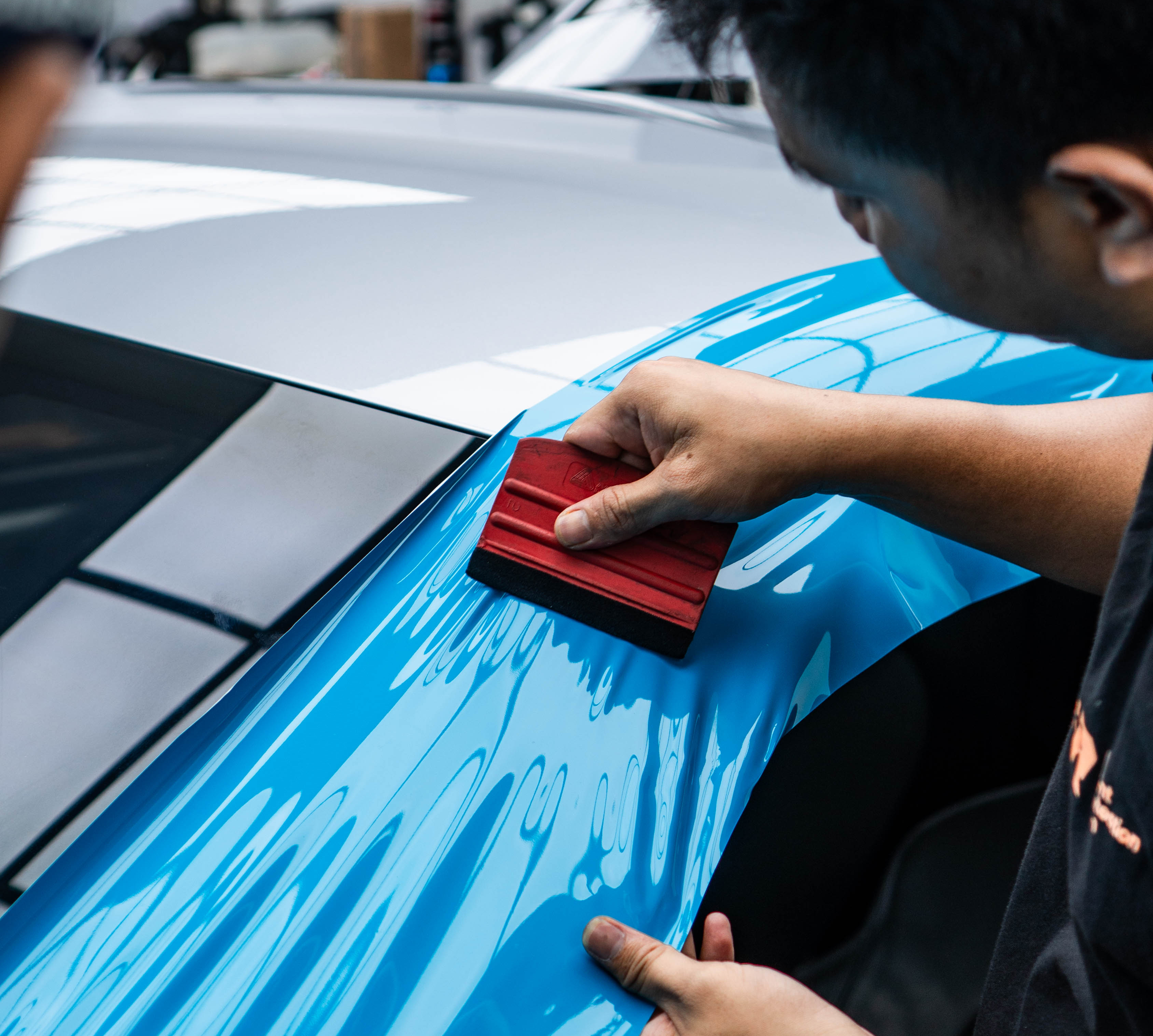 Proses Pemasangan Colour Wrap 2