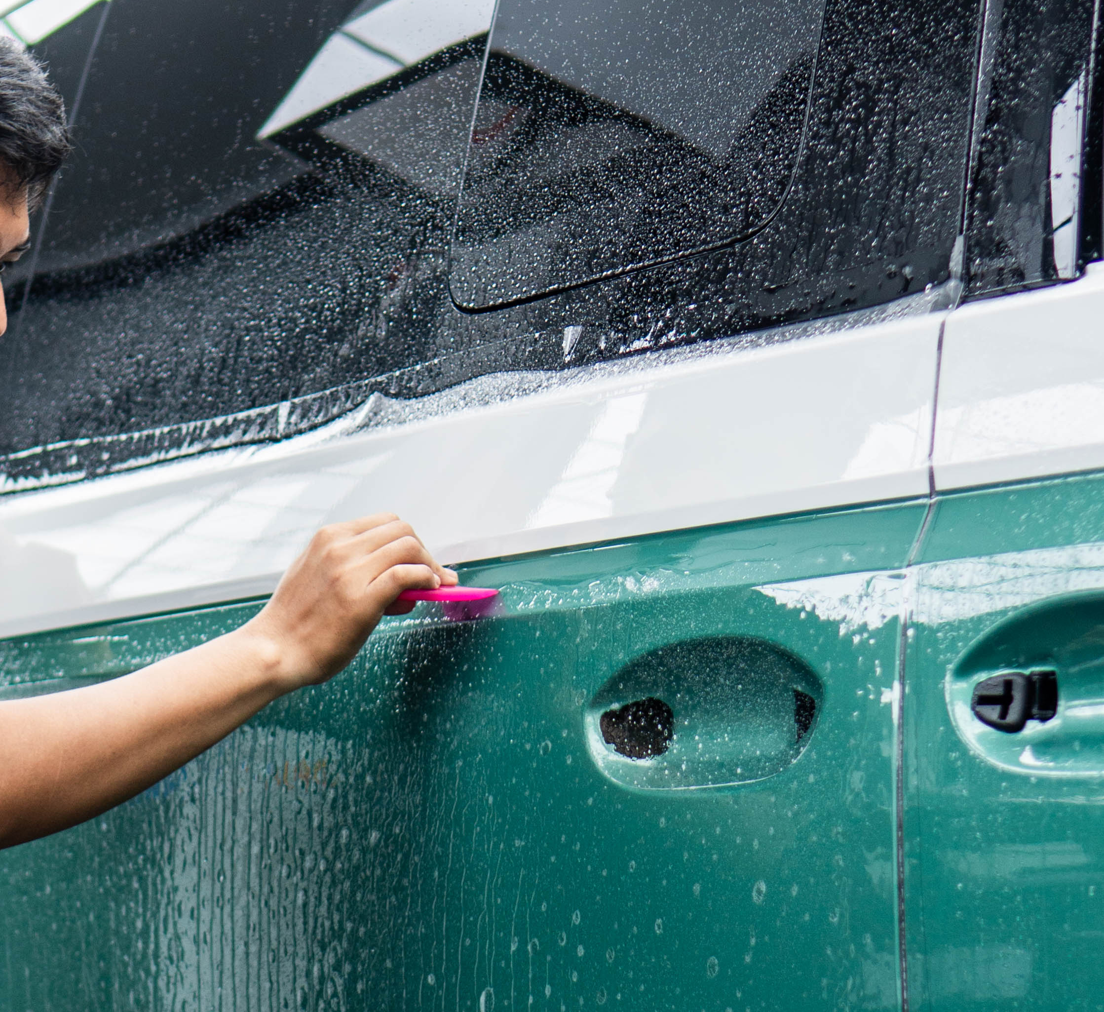 Proses Pemasangan PPF Wrapeed 1