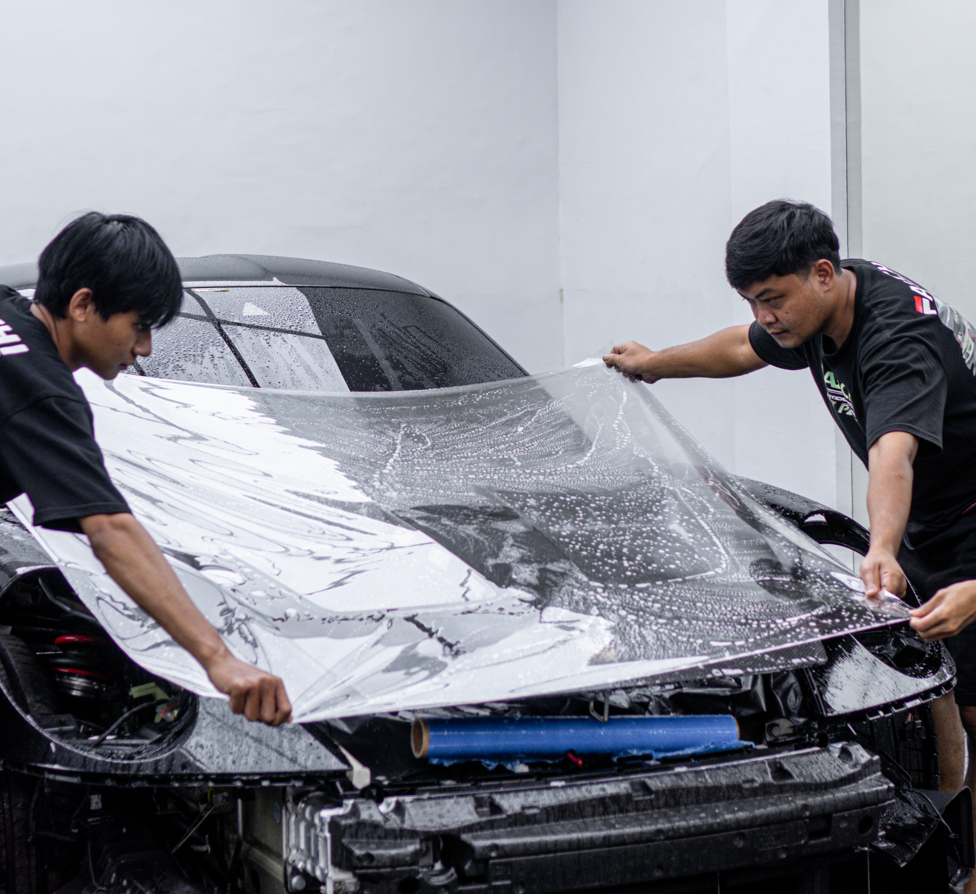 Proses Pemasangan PPF Wrapeed