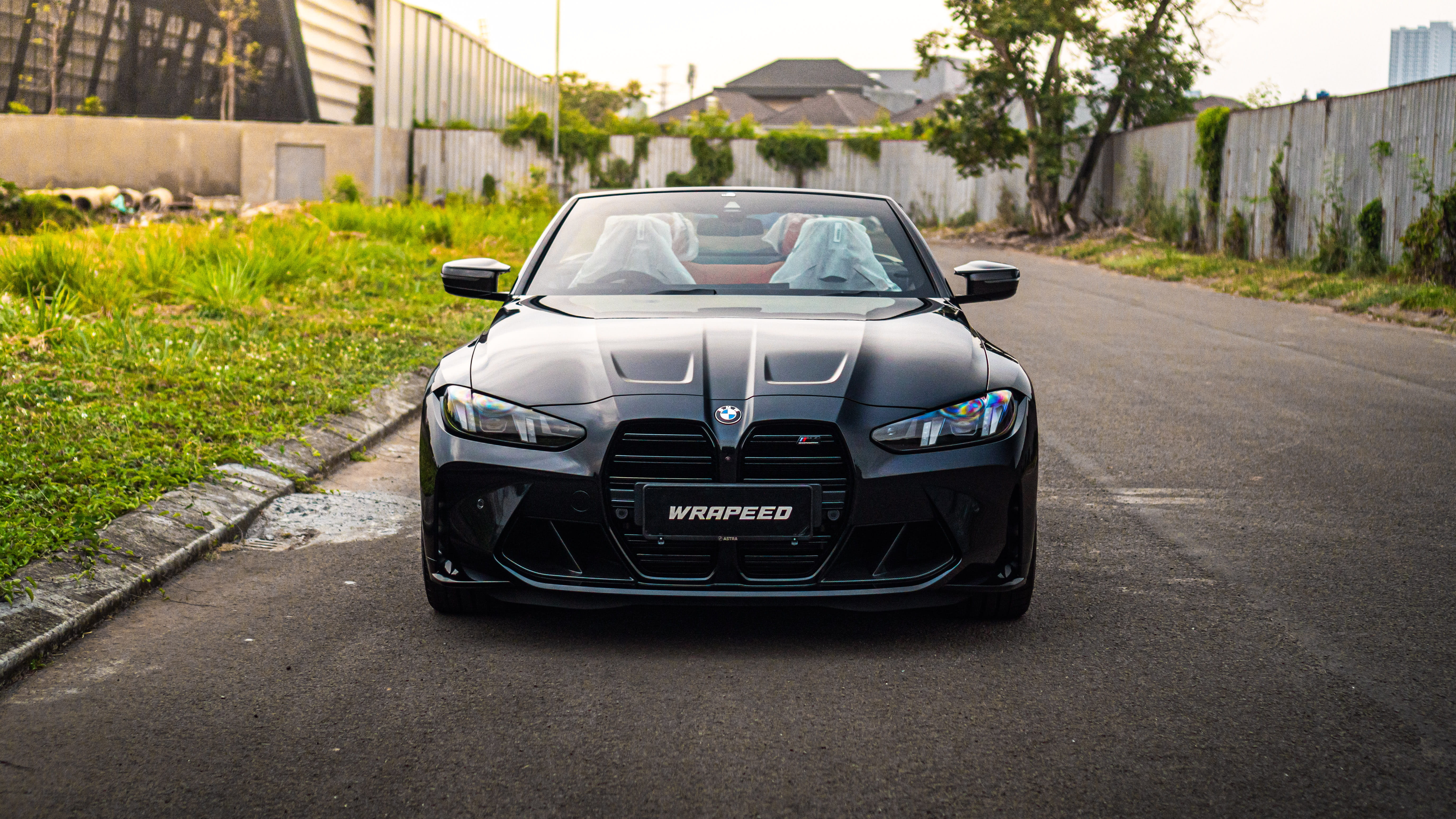 Hasil PPF mobil BMW M4 WRAPEED