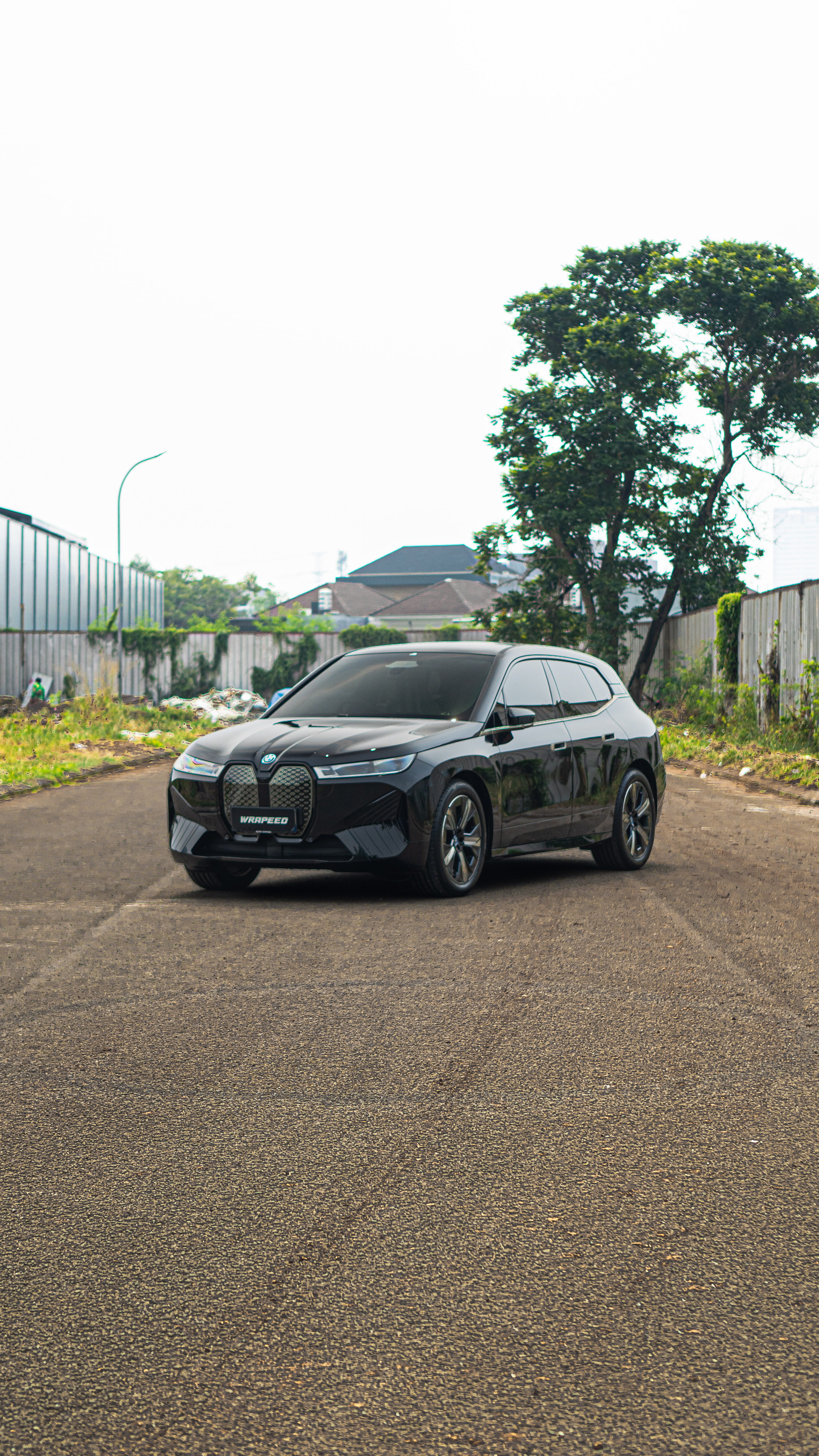 Hasil ceramic coating mobil WRAPEED