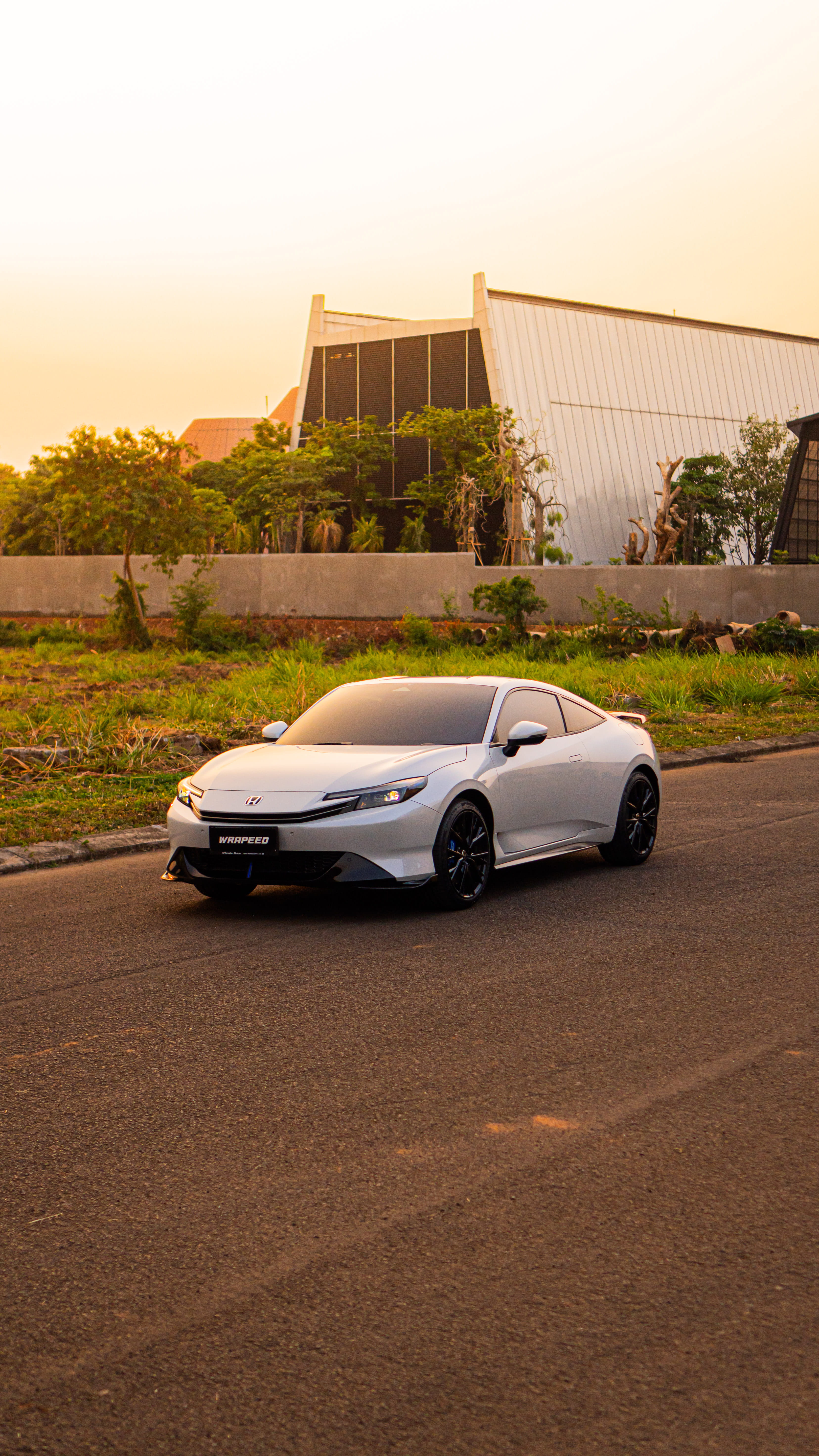 Hasil pemasangan PPF mobil WRAPEED